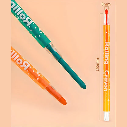Colors Rotating Crayon Set