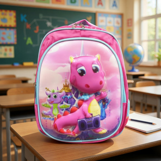 Cute Cartoon School Backpack