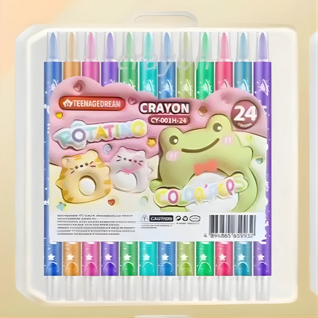 Colors Rotating Crayon Set