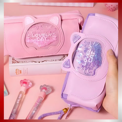 Cute Cat Pencil Case