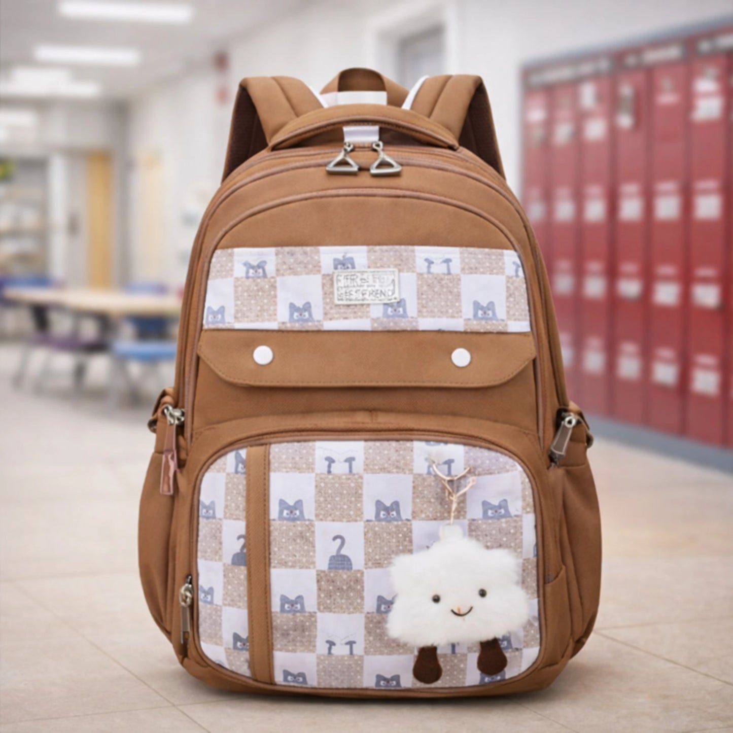 Cute School Big Backpack