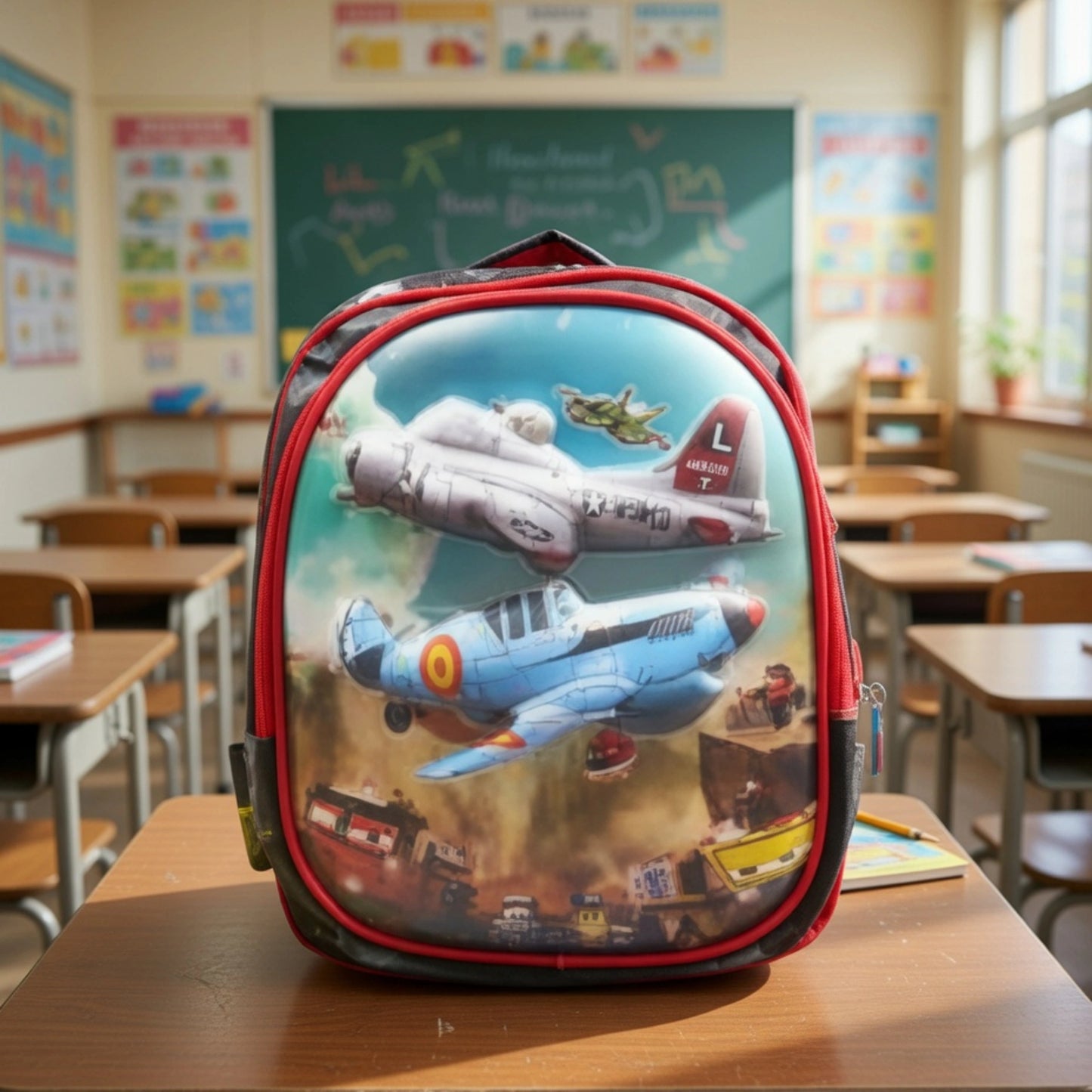 Cute Cartoon School Backpack