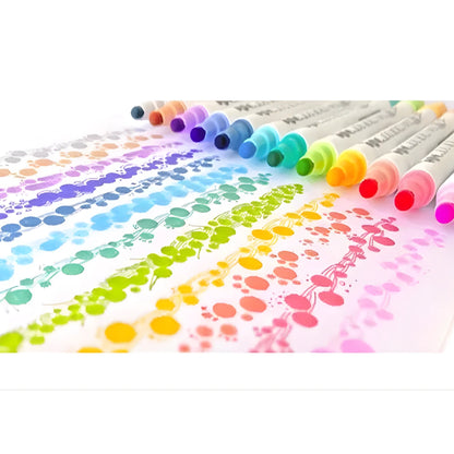 12 Colors Dot Marker Pen Set