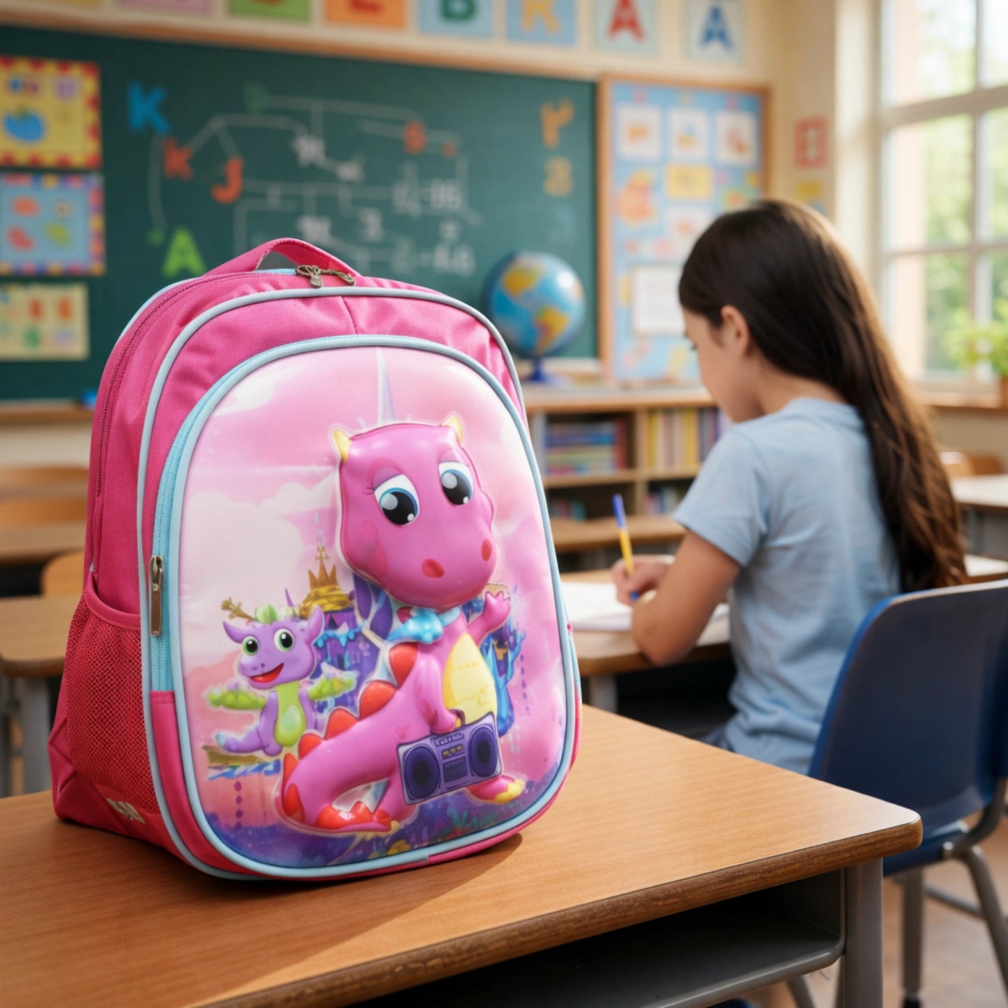 Cute Cartoon School Backpack