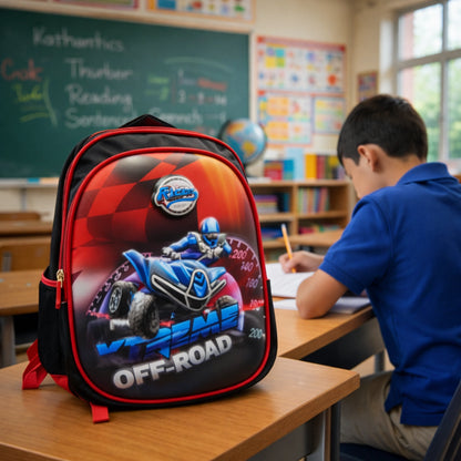 Cute Cartoon School Backpack