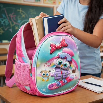 Cute Cartoon School Backpack