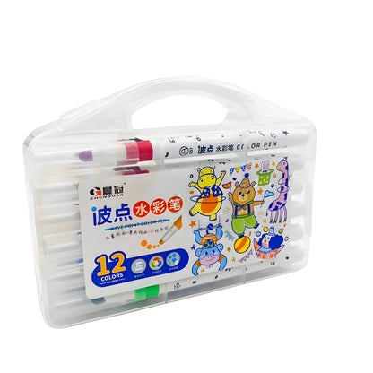 12 Colors Dot Marker Pen Set