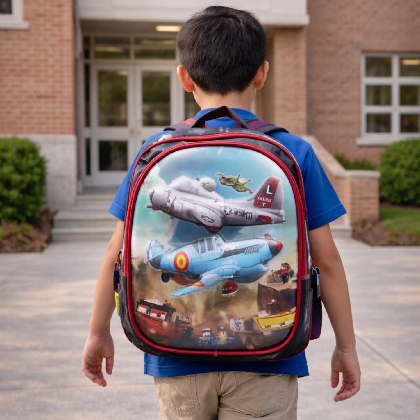 Cute Cartoon School Backpack