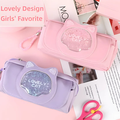 Cute Cat Pencil Case