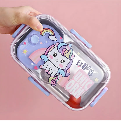 Stainless Steel Cartoon Lunch Box