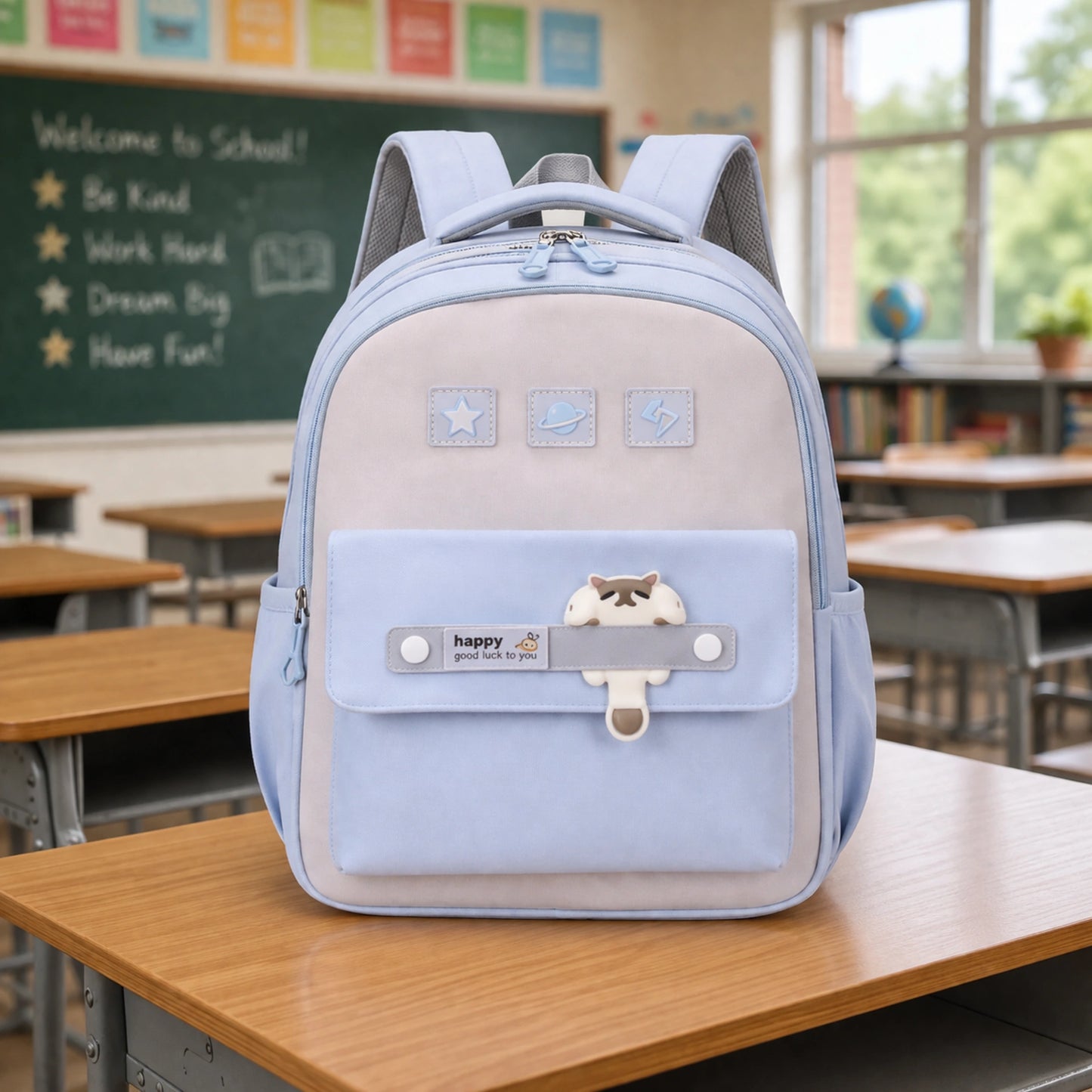 Premium Cute Kids School Backpack