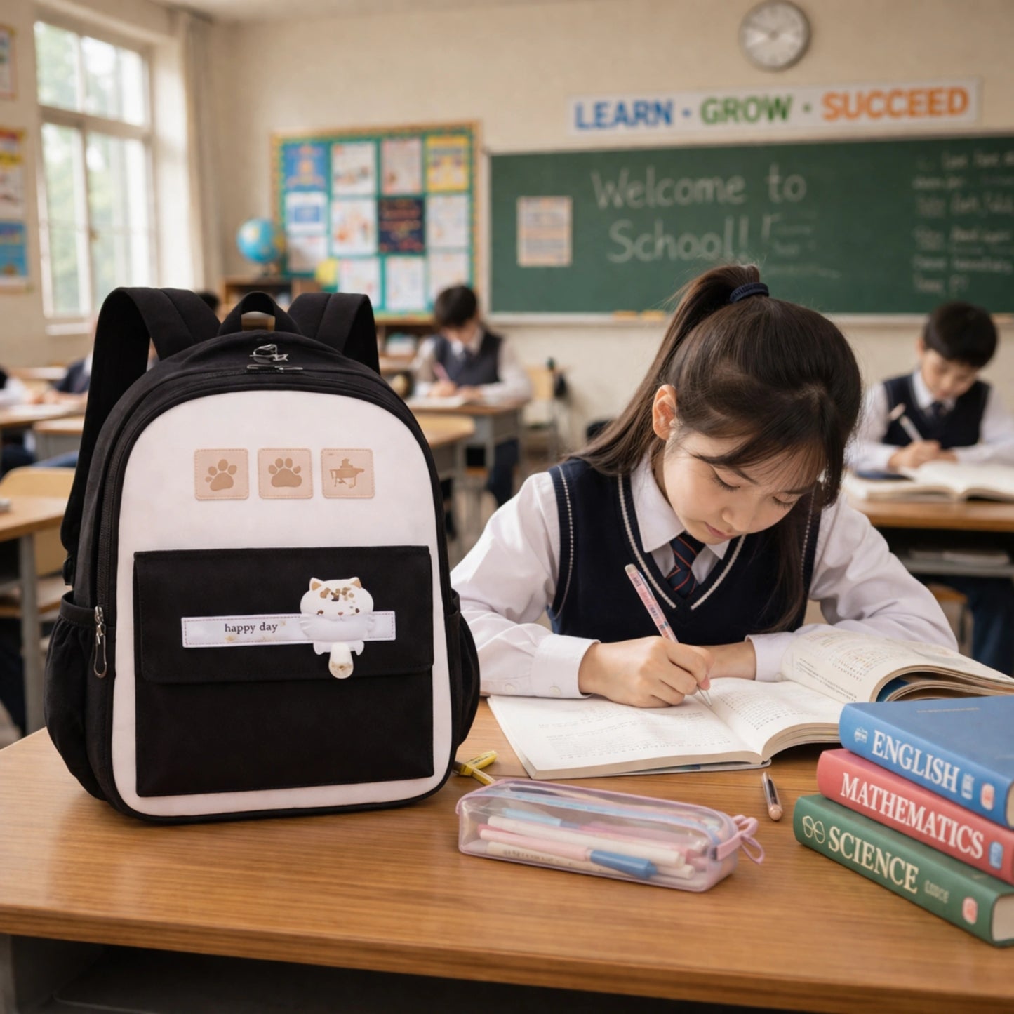 Premium Cute Kids School Backpack