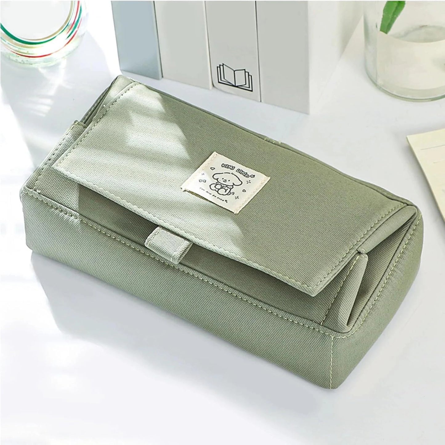 Foldable Pencil Case Organizer
