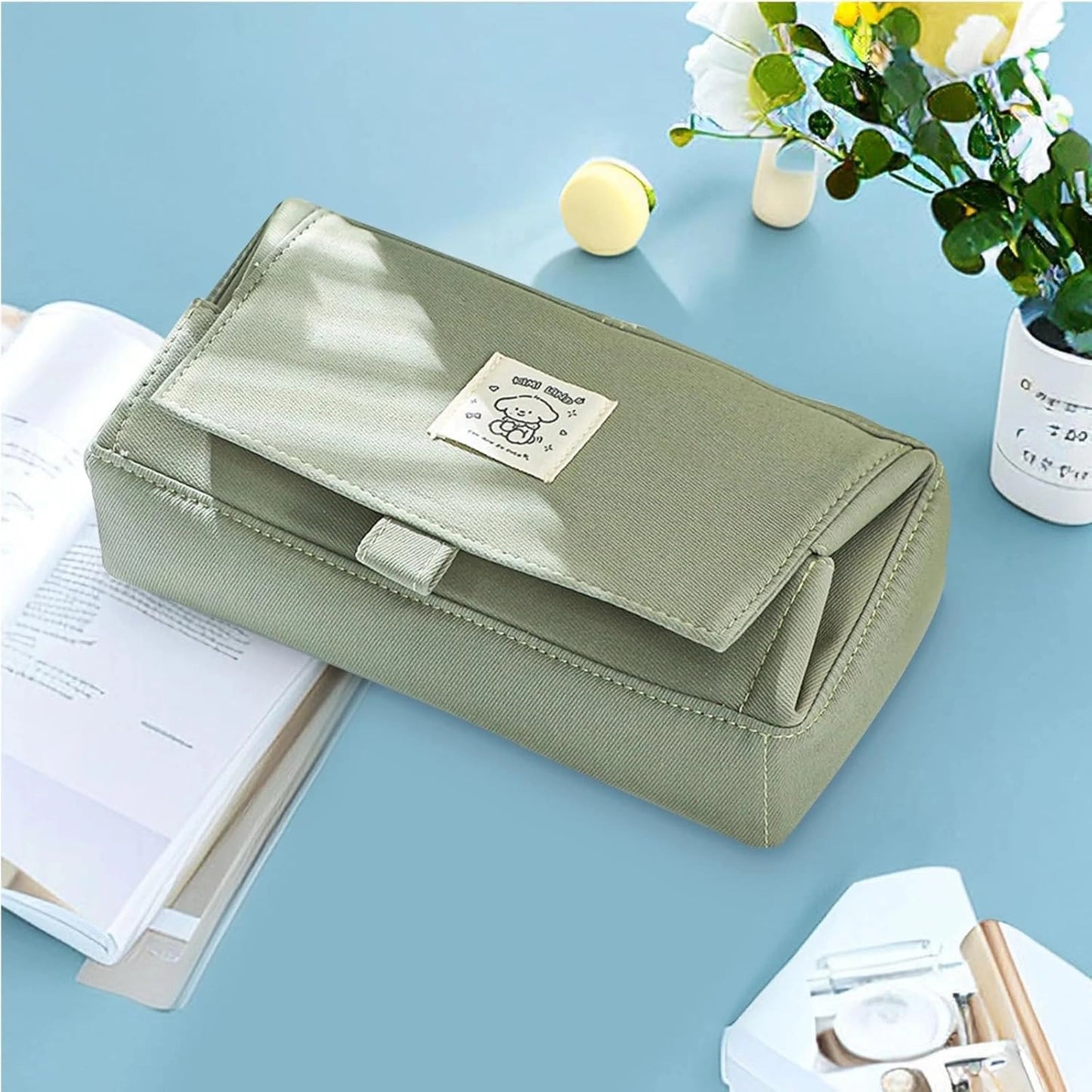 Foldable Pencil Case Organizer