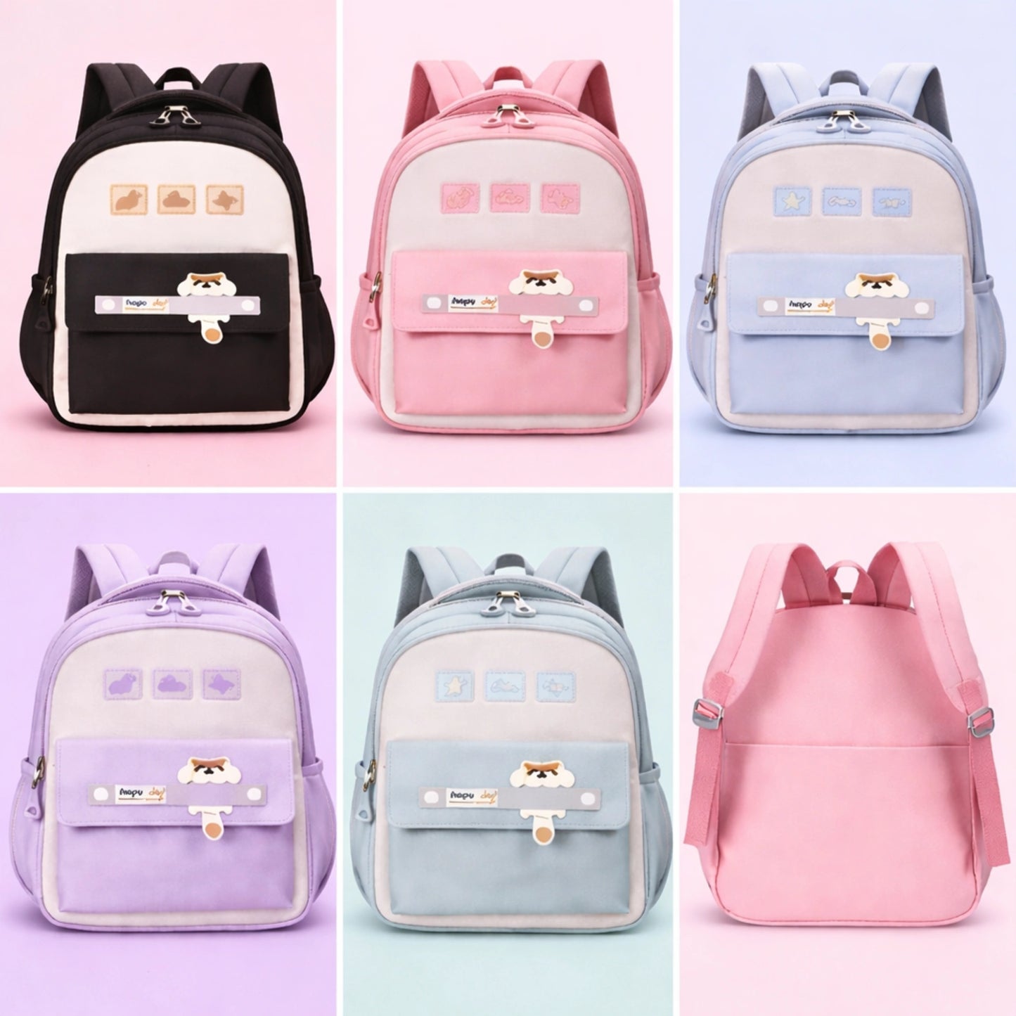 Premium Cute Kids School Backpack
