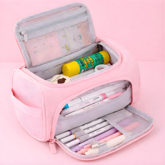 Large Capacity Pencil Case
