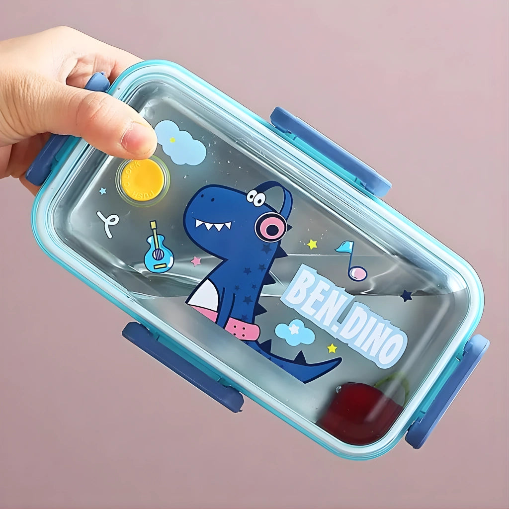 Stainless Steel Cartoon Lunch Box