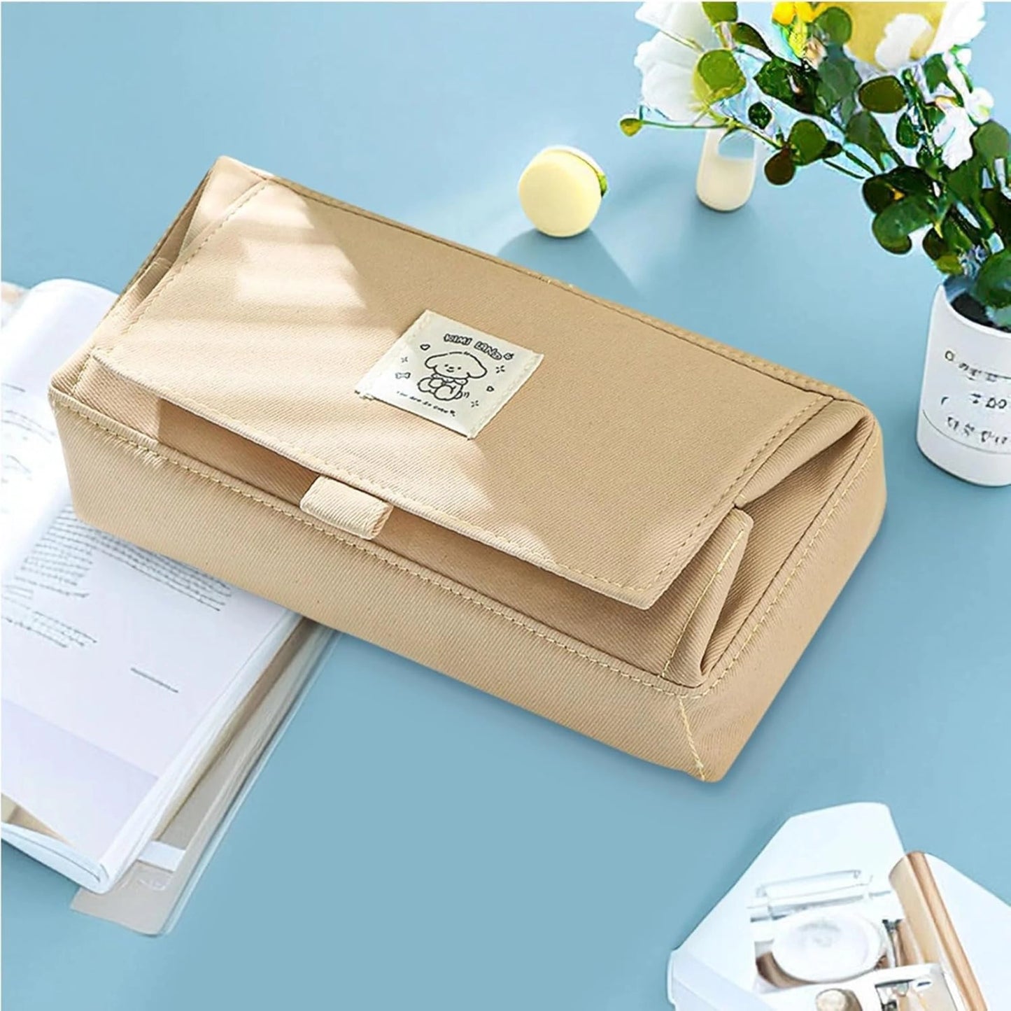 Foldable Pencil Case Organizer
