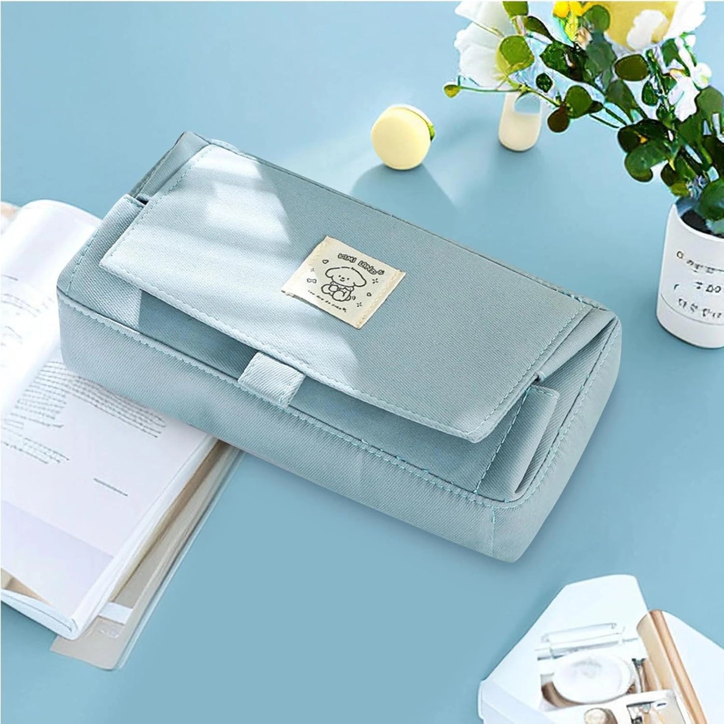 Foldable Pencil Case Organizer