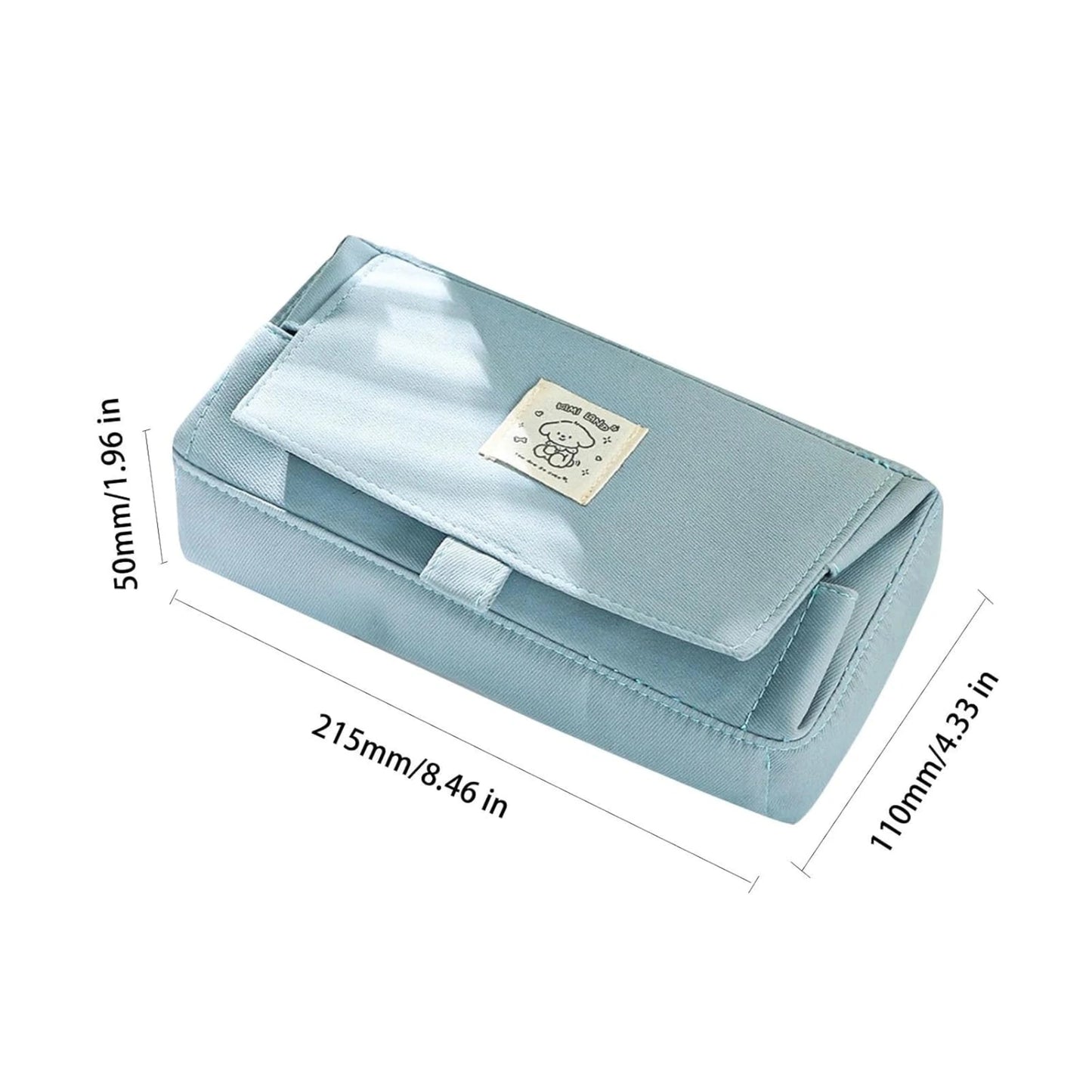 Foldable Pencil Case Organizer