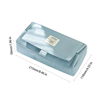 Foldable Pencil Case Organizer