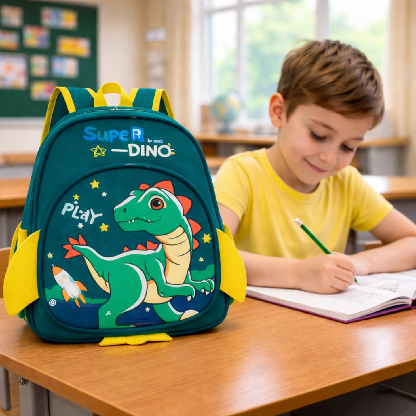 Kids Cute & Durable School Backpack