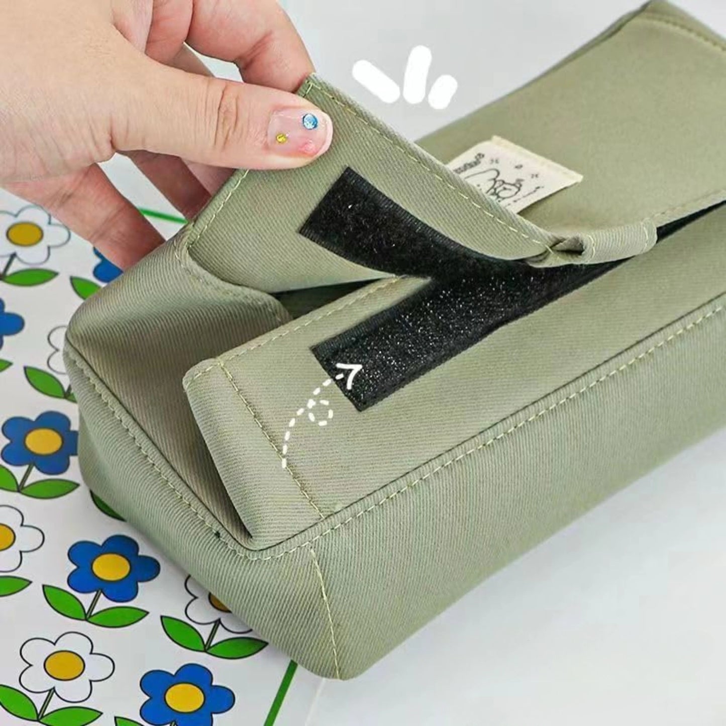 Foldable Pencil Case Organizer