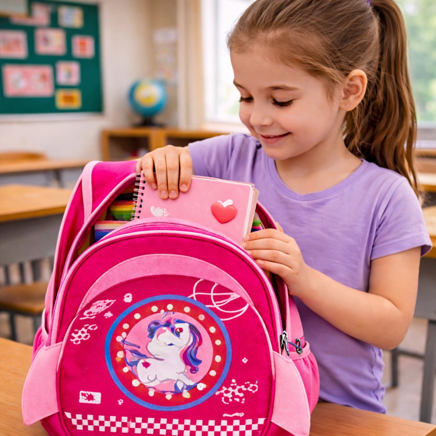 Kids Cute & Durable School Backpack