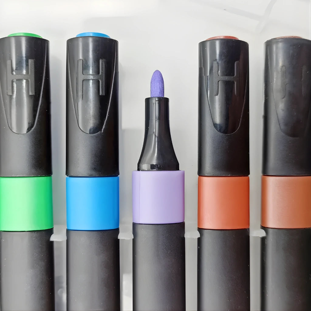 12 Colors Acrylic Marker Pen Set