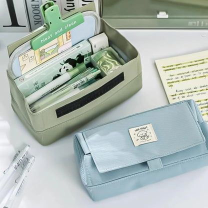 Foldable Pencil Case Organizer