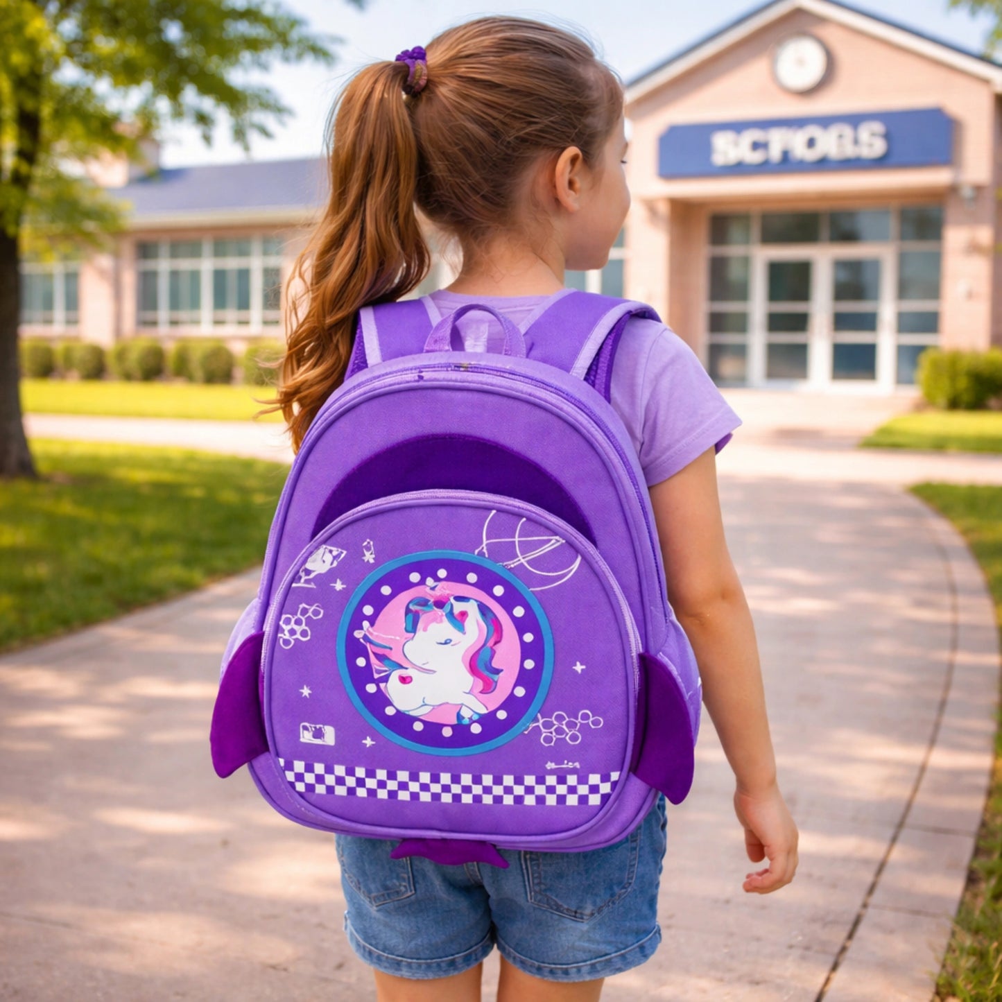Kids Cute & Durable School Backpack