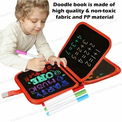 Reusable Doodle Drawing Book