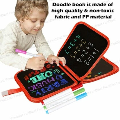 Reusable Doodle Drawing Book
