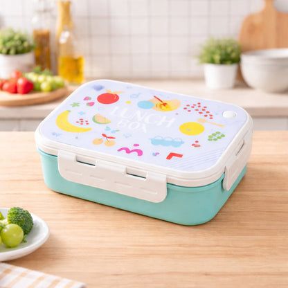 Stainless Steel Lunch Box with 3 Compartments