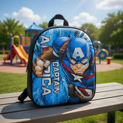 Kids Cartoon School Backpack