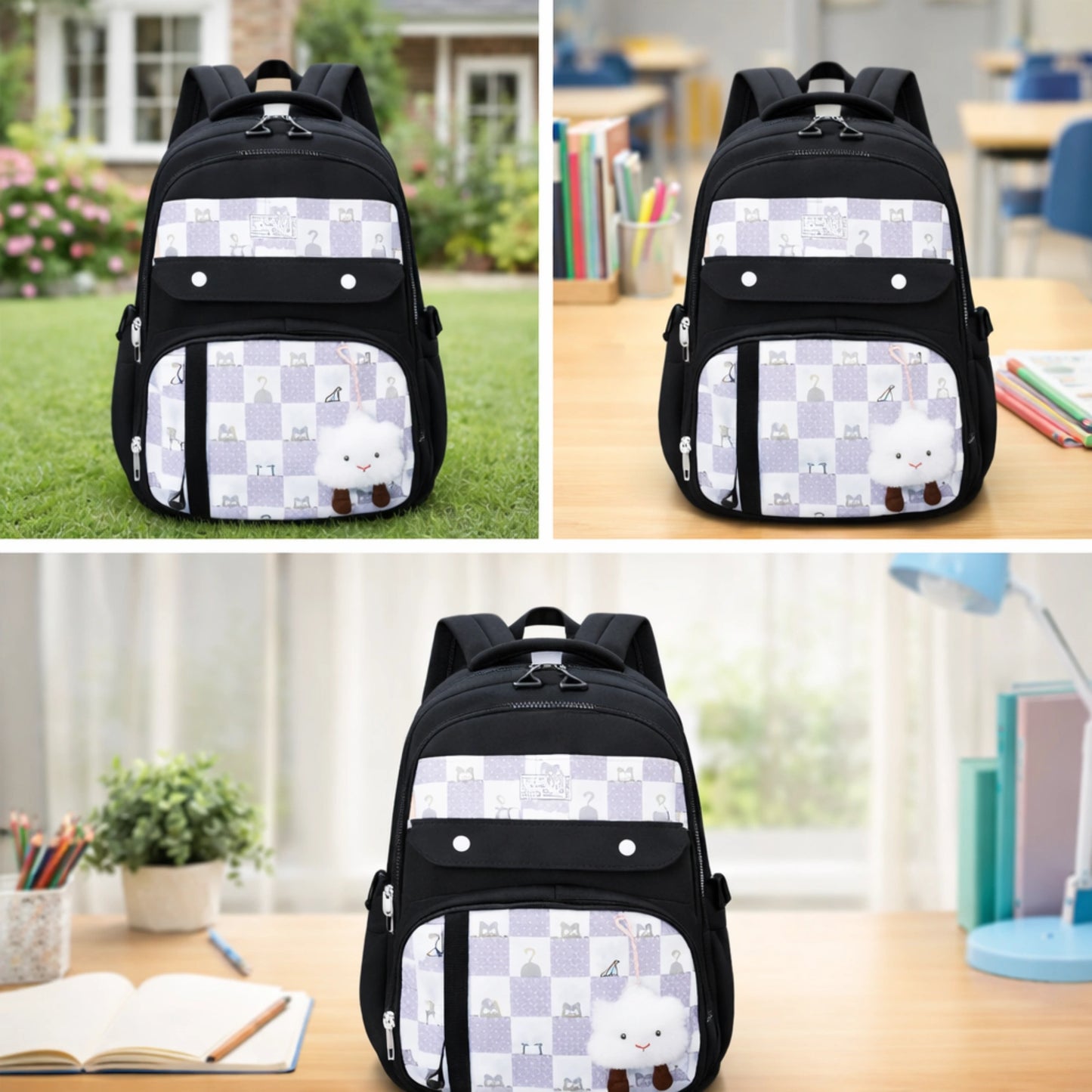 Cute School Big Backpack