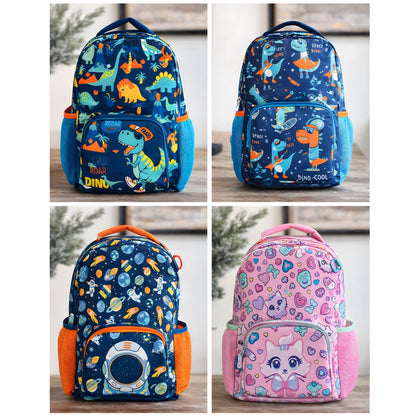 Kids Cute Cartoon School Backpack
