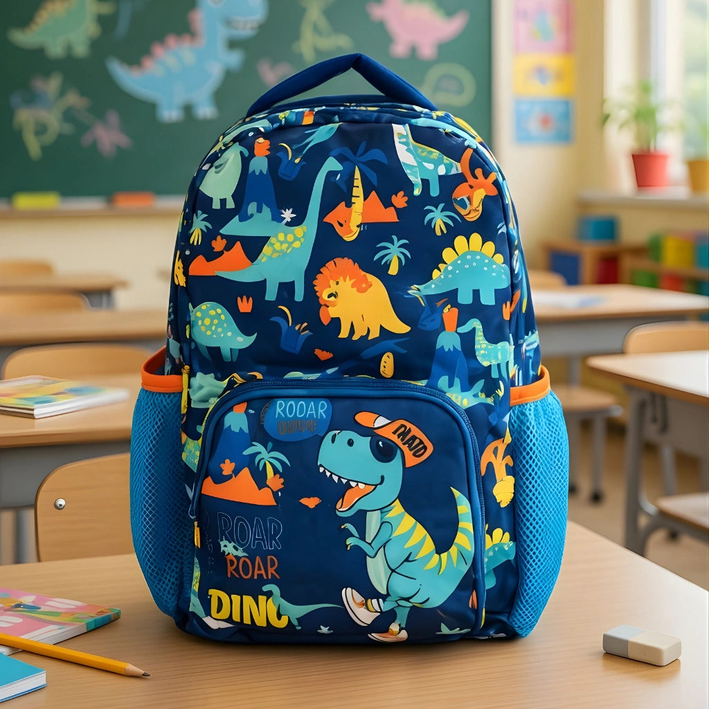 Kids Cute Cartoon School Backpack
