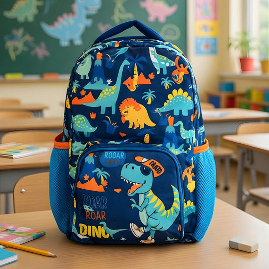 Kids Cute Cartoon School Backpack