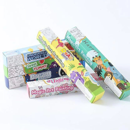 Magic Art Coloring Roll