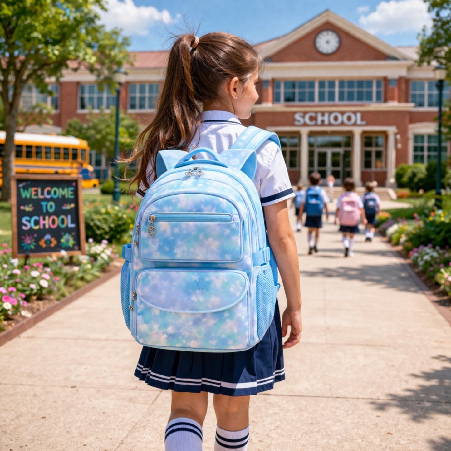 A Cute & Stylish Backpack