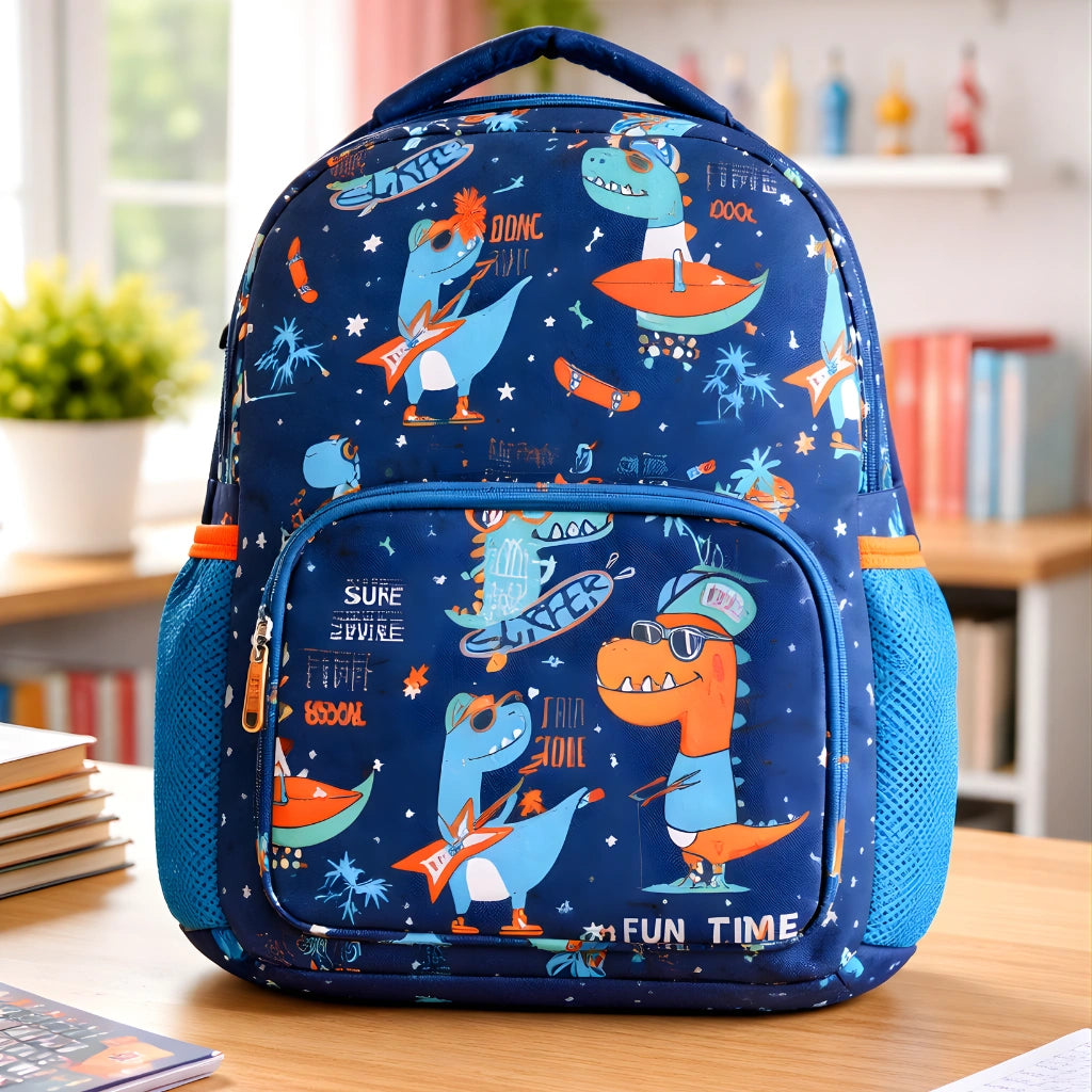 Kids Cute Cartoon School Backpack