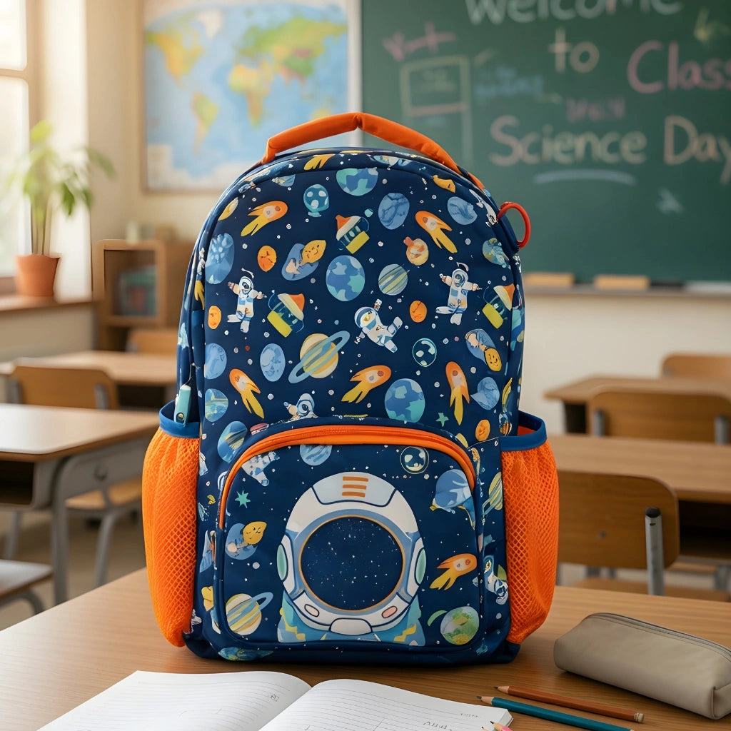 Kids Cute Cartoon School Backpack
