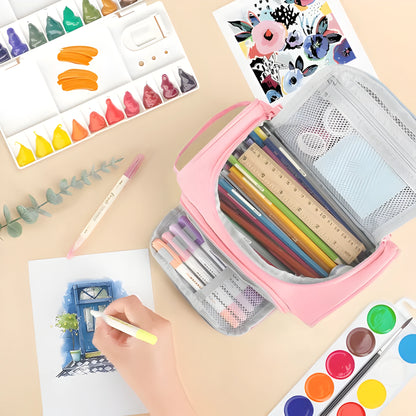 Large Capacity Pencil Case