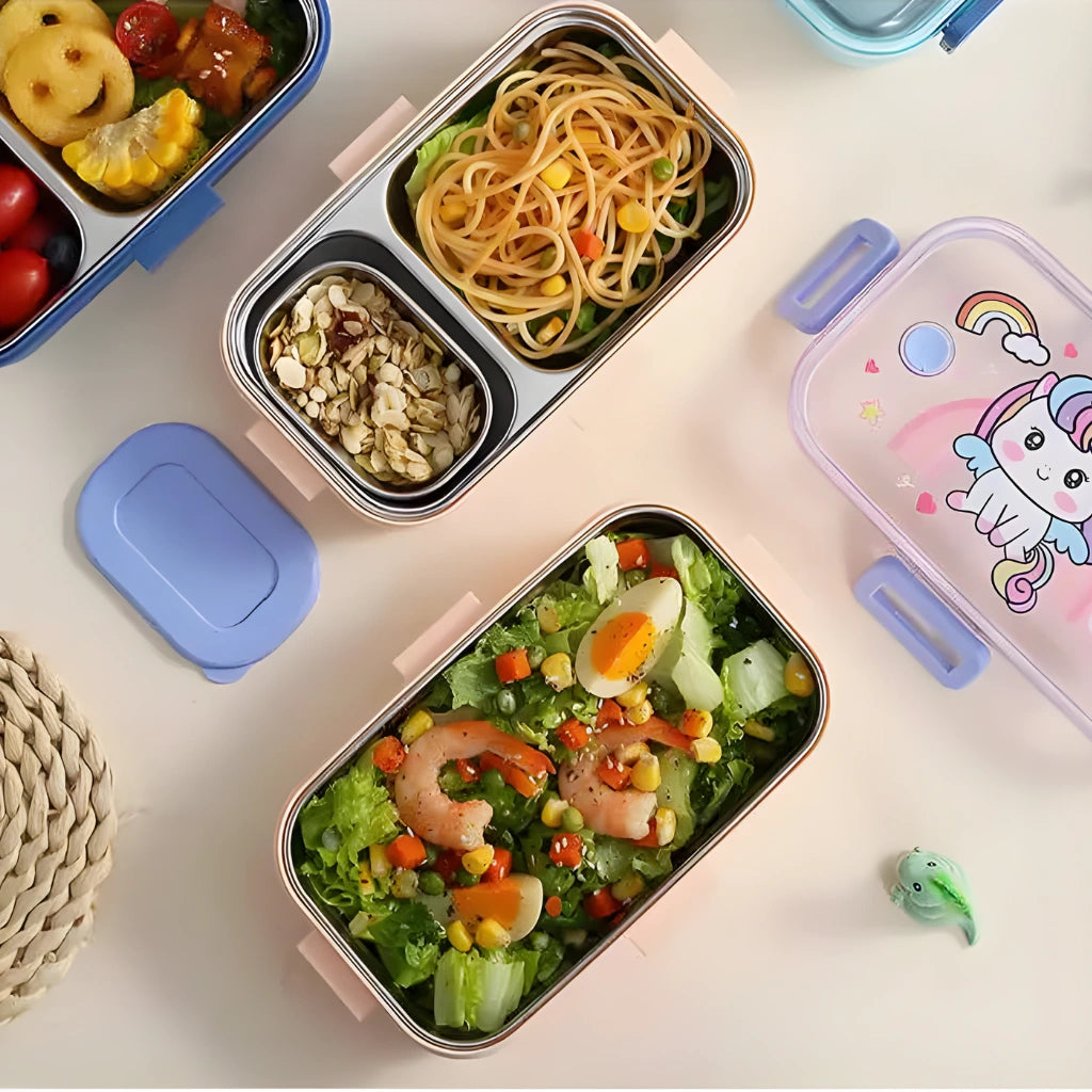 Stainless Steel Cartoon Lunch Box