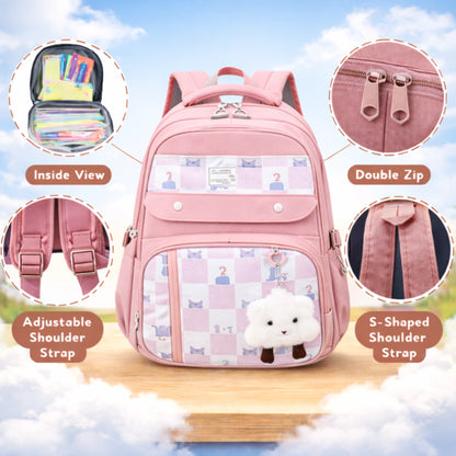 Cute School Big Backpack