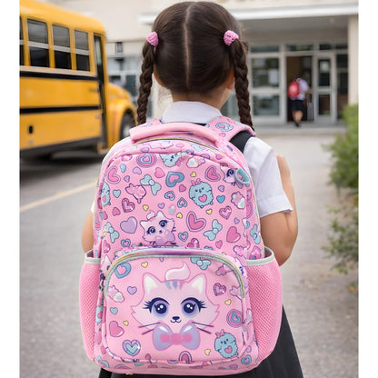 Kids Cute Cartoon School Backpack