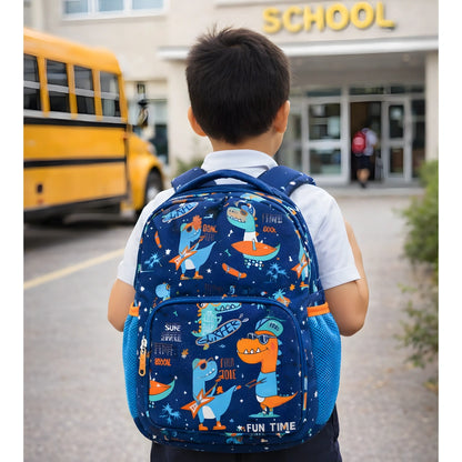 Kids Cute Cartoon School Backpack