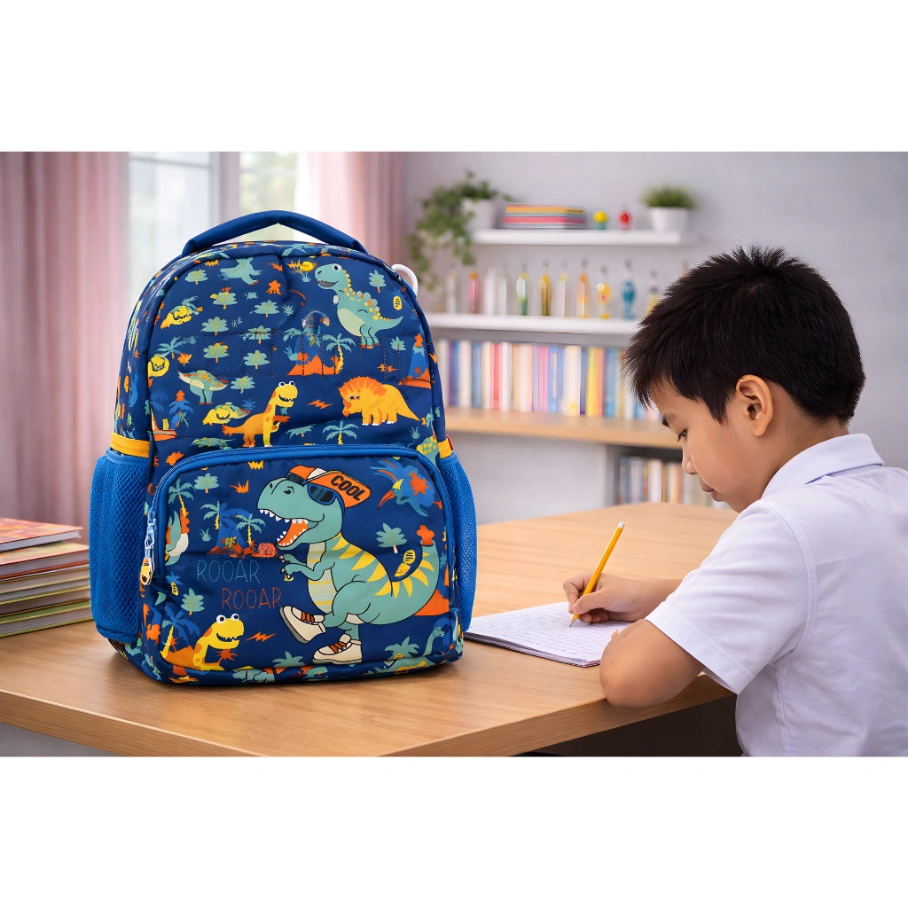 Kids Cute Cartoon School Backpack