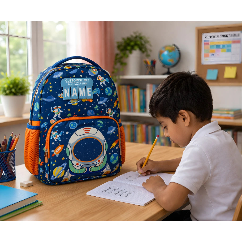 Kids Cute Cartoon School Backpack